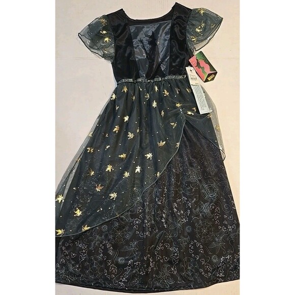 Wicked Elphaba Witch Dress Character Fantasy Girls Size 3T Movie Halloween - Picture 4 of 8